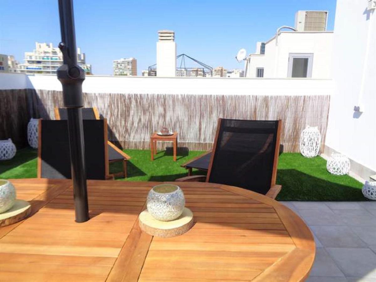 Charming Penthouse Leilighet Alicante Eksteriør bilde