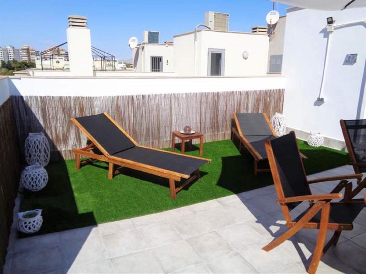 Charming Penthouse Leilighet Alicante Eksteriør bilde